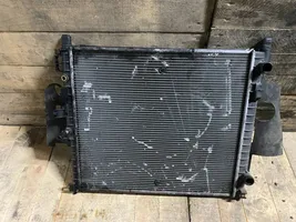 Mercedes-Benz ML W163 Coolant radiator A1635001004