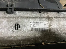 Mercedes-Benz C W203 Chłodnica powietrza doładowującego / Intercooler a2035000600