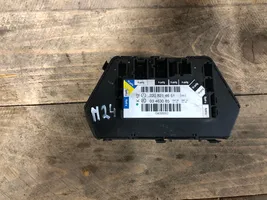 Mercedes-Benz S W220 Seat control switch 2208214651