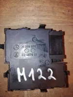 Mercedes-Benz E W212 Interruttore di controllo del sedile A2048701858