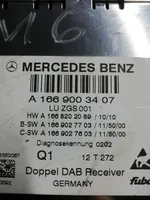 Mercedes-Benz C AMG W204 Unidad de control de la antena A1668202089