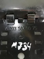 Mercedes-Benz E W212 Otras piezas del freno A2035830075