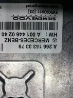 Mercedes-Benz A W169 Sterownik / Moduł ECU A2661533379