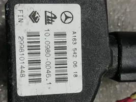 Mercedes-Benz ML W163 ESP Drehratensensor Querbeschleunigungssensor A1635420618