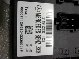 Mercedes-Benz E W211 Moduł / Sterownik komfortu 2115452132