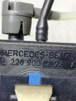 Mercedes-Benz S W220 Interruttore di controllo del sedile 2208000878