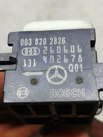 Mercedes-Benz ML W164 Czujnik uderzenia Airbag 0038202826