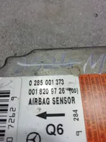 Mercedes-Benz C W203 Module de contrôle airbag 0018209726