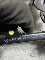 Mercedes-Benz C W204 Pas bezpieczeństwa fotela przedniego 6185024E