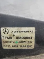 Mercedes-Benz C W203 Electric radiator cooling fan A2035000293
