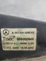 Mercedes-Benz C W203 Elektryczny wentylator chłodnicy A2035000293