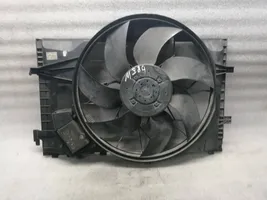 Mercedes-Benz C W203 Electric radiator cooling fan A2035000293