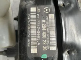 Mercedes-Benz C W204 Bremžu vakuuma pastiprinātājs A2044302230