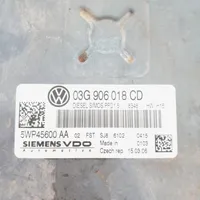 Volkswagen PASSAT Unidad de control/módulo del motor 03G906018CD