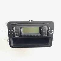 Volkswagen Polo V 6R Unité principale radio / CD / DVD / GPS 5M0035156C