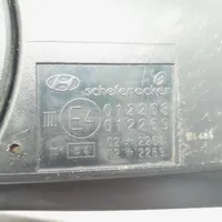 Hyundai Tucson JM Rétroviseur électrique de porte avant 012268