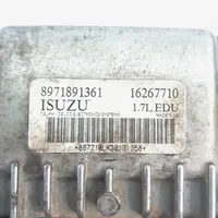 Opel Astra G Sterownik / Moduł ECU 16267710