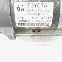 Toyota Avensis Verso Motorino d’avviamento 015857