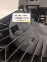 Citroen C3 Picasso Lewarek zmiany biegów / górny 9674715980