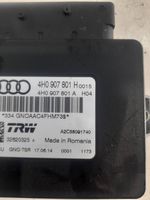 Audi A6 S6 C7 4G Centralina/modulo sistema frenante 4H0907801A