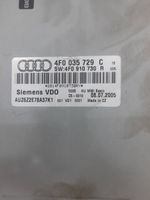 Audi A6 S6 C6 4F Centralina/modulo airbag 4F0035729C