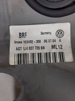 Volkswagen Bora Mechanizm podnoszenia szyby przedniej bez silnika 1J4837729BB