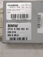 BMW X5 E70 Module de commande suspension pneumatique arrière 6793163