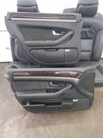 Audi A8 S8 D3 4E Set di rivestimento sedili e portiere 