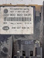 Audi A4 S4 B5 8D Panel klimatyzacji 8D0820043M