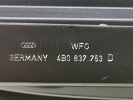 Audi A6 S6 C5 4B Priekinių durų stiklo rėmas 4B0837753D