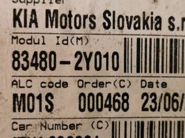 Hyundai ix35 Elektryczny podnośnik szyby drzwi tylnych 834802Y010