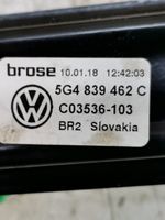 Volkswagen Golf VII Takaoven ikkunan nostin moottorilla 5G4839462C