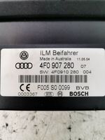 Audi A6 S6 C6 4F Unité de contrôle à bord d'alimentation 4F0907280