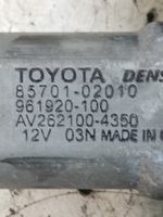 Toyota Avensis T270 Regulador de puerta delantera con motor A2621004350