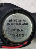 Toyota Avensis T270 Enceinte haute fréquence de porte avant 8616005170