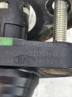 Toyota Avensis T270 Główny cylinder sprzęgła 3142002051B