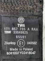 Volkswagen Cross Touran I Pas bezpieczeństwa fotela przedniego 1T1857705A