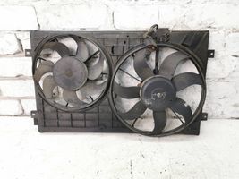 Volkswagen Touran I Radiator cooling fan shroud 1K0121207T