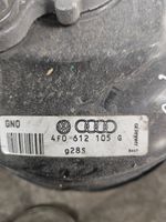 Audi A6 S6 C6 4F Bremžu vakuuma pastiprinātājs 4F0612105G