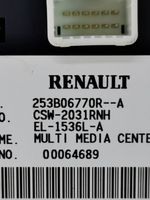 Renault Laguna III Bedienteil Bedieneinheit Schalter Multifunktion 253B06770R