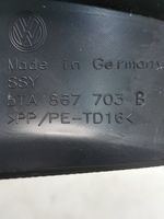 Volkswagen Touran III Tapicerka klapy tylnej / bagażnika 5TA867703B