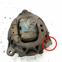 BMW 1 F20 F21 Подушка двигателя 6854251