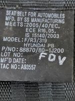 Hyundai i20 (PB PBT) Etuistuimen turvavyö 88870801J200