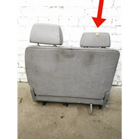 Volkswagen Caddy Rear seat 