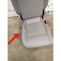 Volkswagen Caddy Rear seat 