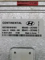 Hyundai i20 (BC3 BI3) Module de contrôle de boîte de vitesses ECU 954412CHA0