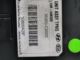 Hyundai i20 (BC3 BI3) Module de pression des pneus 95800C8000