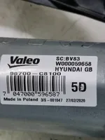 Hyundai i20 (BC3 BI3) Takalasinpyyhkimen moottori 98700C8100