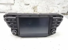 Hyundai i20 (BC3 BI3) Panel / Radioodtwarzacz CD/DVD/GPS 96160CBBC0RDR