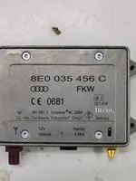 Audi A4 S4 B7 8E 8H Telefono valdymo blokas 8E0035456C